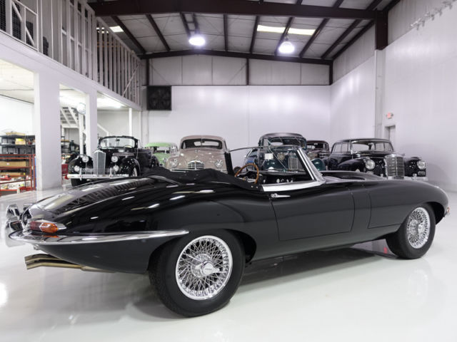 1967 Jaguar E-Type Series I 4.2 Roadster - photo 3