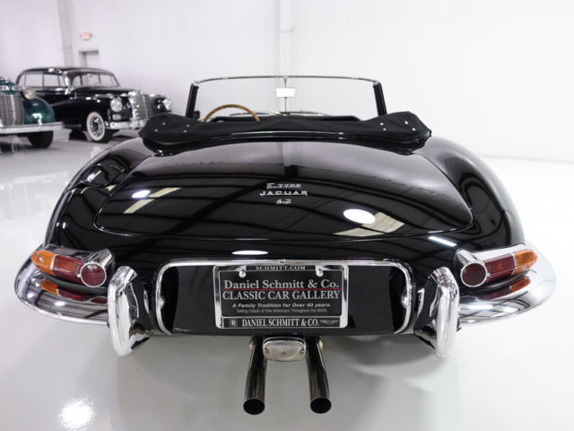1967 Jaguar E-Type Series I 4.2 Roadster - photo 4