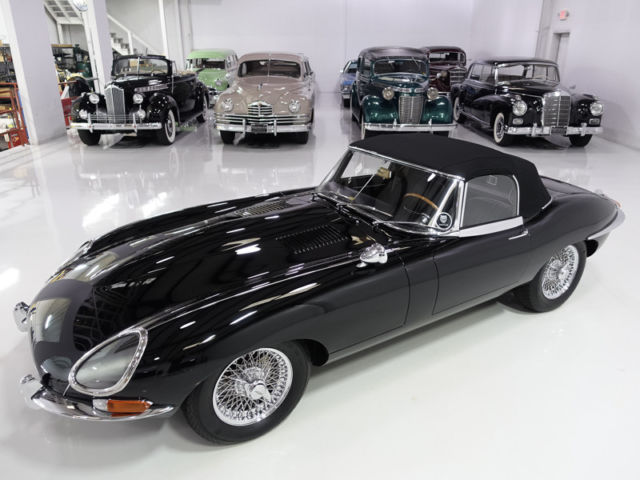1967 Jaguar E-Type Series I 4.2 Roadster - photo 5