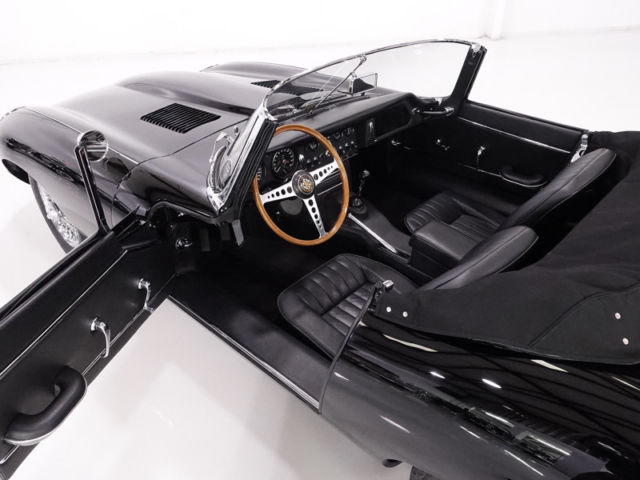 1967 Jaguar E-Type Series I 4.2 Roadster - photo 6