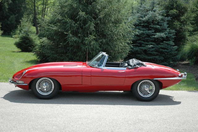 1967 jaguar e type series one roadster 1967 Jaguar E-Type roaster convertable