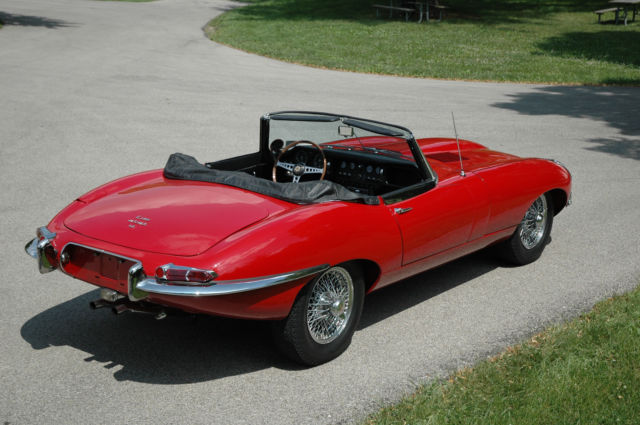 1967 Jaguar E-Type roaster convertable - photo 2