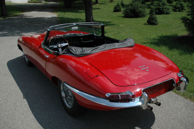 1967 Jaguar E-Type roaster convertable - photo 4