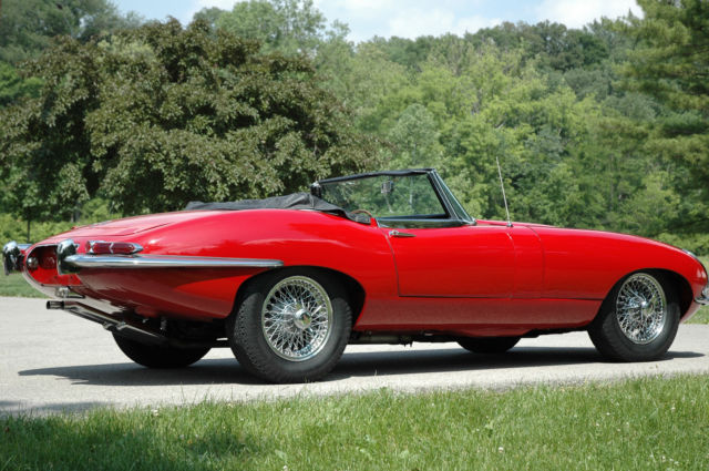 1967 Jaguar E-Type roaster convertable - photo 8