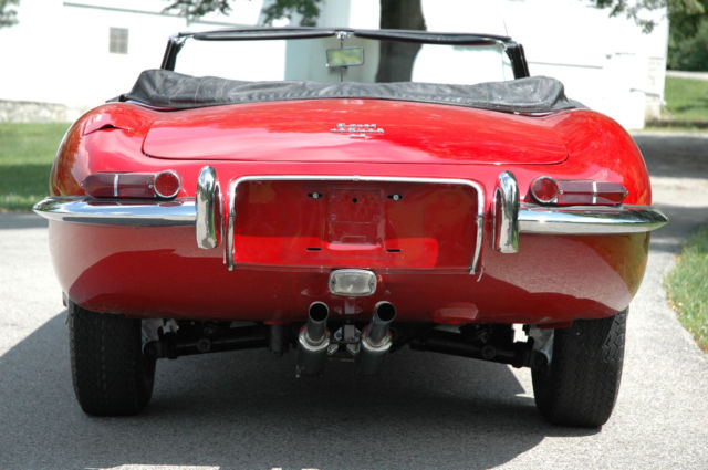 1967 Jaguar E-Type roaster convertable - photo 9