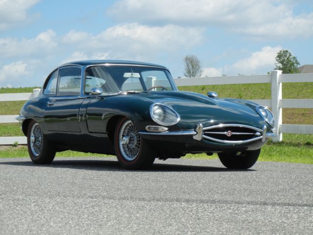 1967 JAGUAR E-TYPE (XKE) 2+2 -- 24K MILES 1967 Jaguar E-Type
