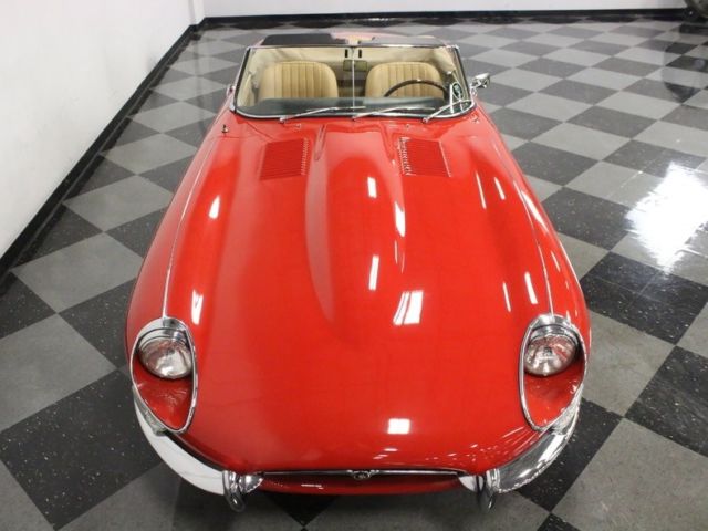 1967 Jaguar E-Type XKE Roadster - photo 7