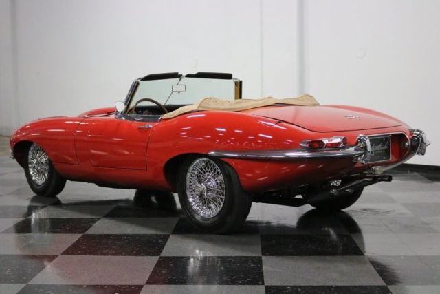 1967 Jaguar E-Type XKE Roadster - photo 10