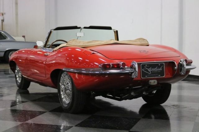 1967 Jaguar E-Type XKE Roadster - photo 11