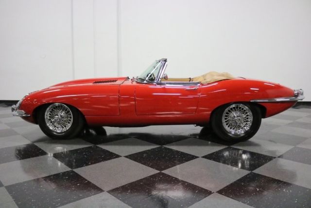 1967 Jaguar E-Type XKE Roadster - photo 3