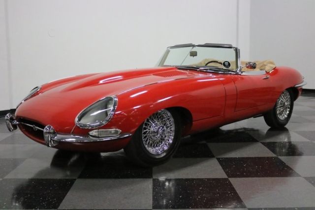 1967 Jaguar E-Type XKE Roadster - photo 6
