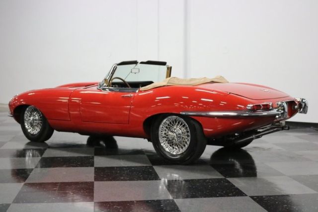 1967 Jaguar E-Type XKE Roadster - photo 9