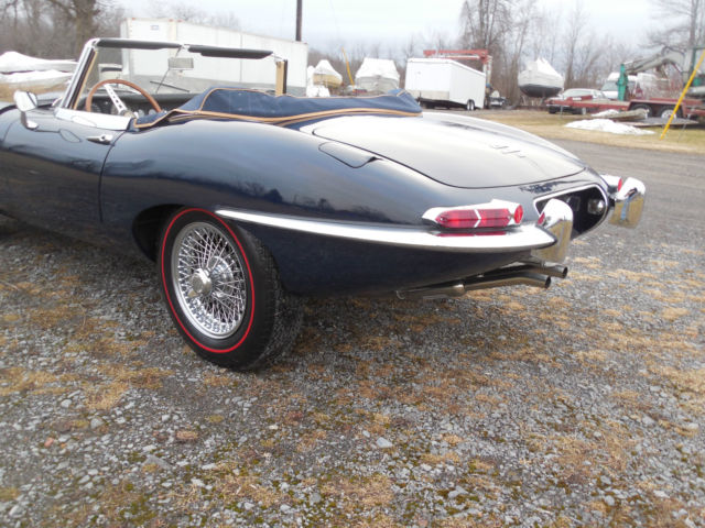 1967 Jaguar E-Type OTS - photo 6