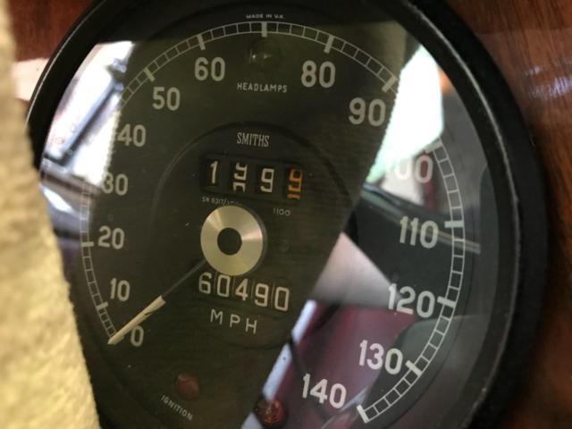 1967 Jaguar Mark II Low 60490 miles - photo 12