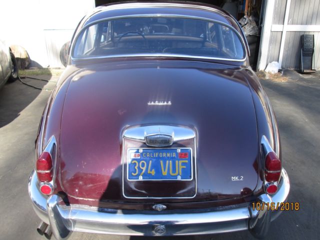 1967 Jaguar Mk2 Leather - photo 3