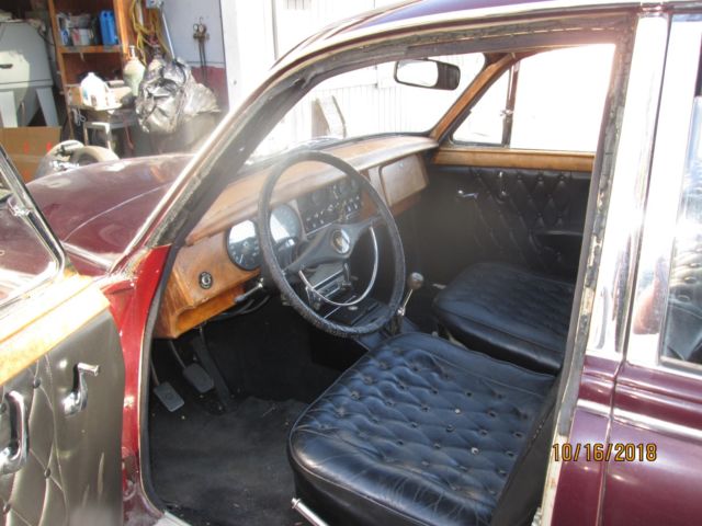 1967 Jaguar Mk2 Leather - photo 5