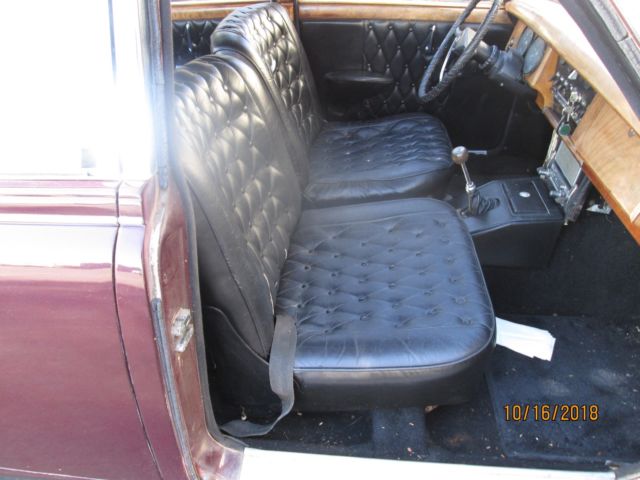 1967 Jaguar Mk2 Leather - photo 6