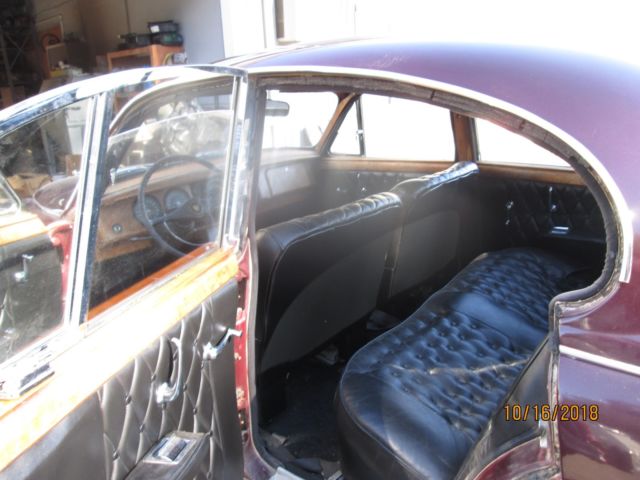 1967 Jaguar Mk2 Leather - photo 7