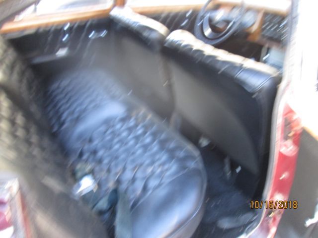 1967 Jaguar Mk2 Leather - photo 8
