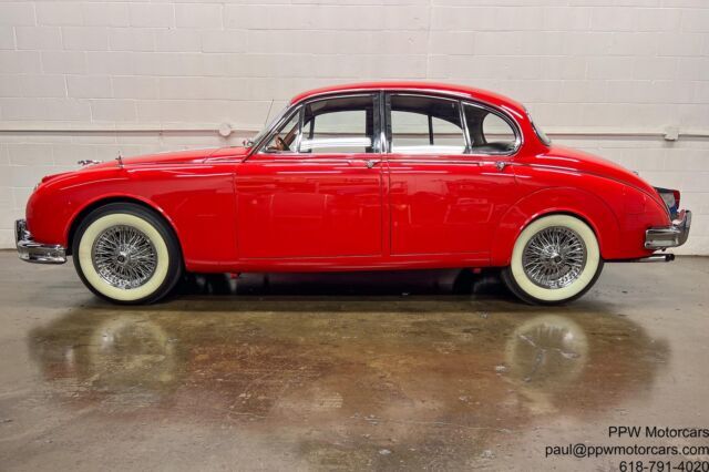 1967 Jaguar Other 50,171 Miles Signal Red 3.4L Manual 1967 Jaguar Other