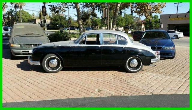 1967 Jaguar S-Type Completely Restored Leather New Clutch New Paint CALIFORNIA 1967 Jaguar S-Type