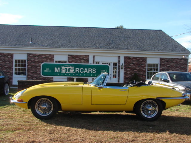 1967 JAGUAR S1 OTS/ROADSTER CONVERTIBLE, GORGEOUS! 1967 Jaguar E-Type