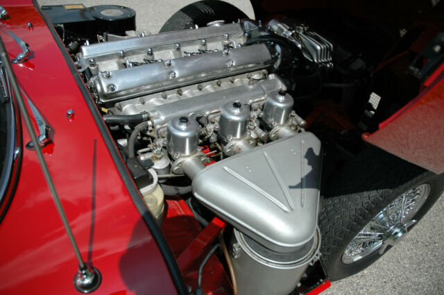 1967 Jaguar E-Type series 1 roadster - photo 5