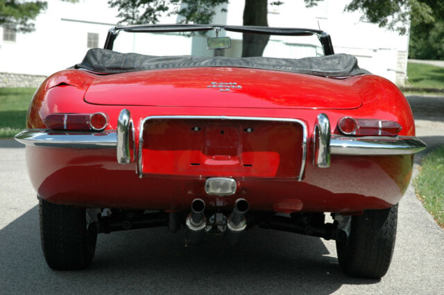 1967 Jaguar E-Type series 1 roadster - photo 6