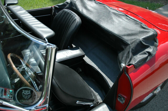 1967 Jaguar E-Type series 1 roadster - photo 7