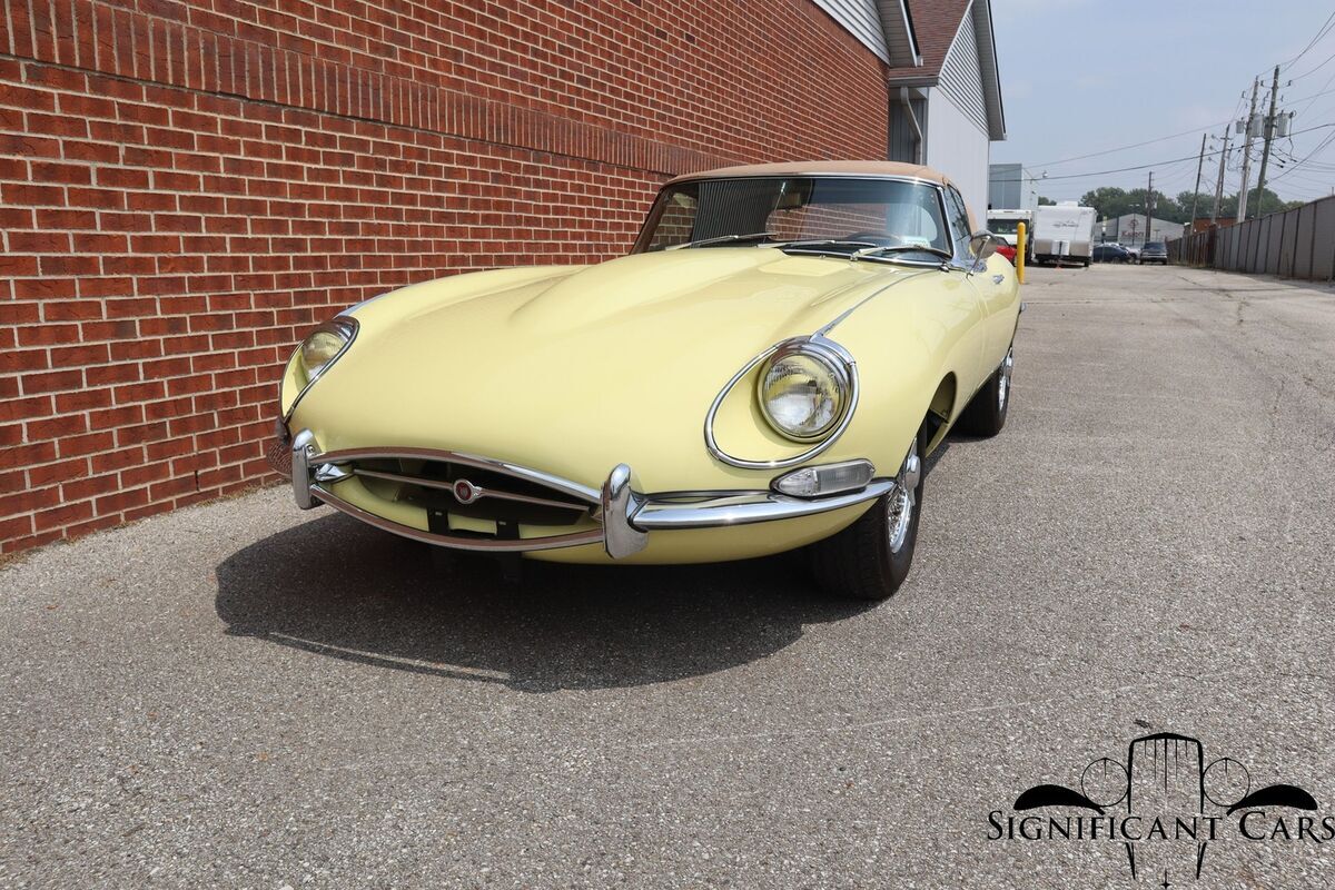 1967 Jaguar Series 1 XKE OTS Roadster. Very Rare Late Series 1. Excellent Cond 1967 Jaguar Series 1 XKE OTS (Roadster)