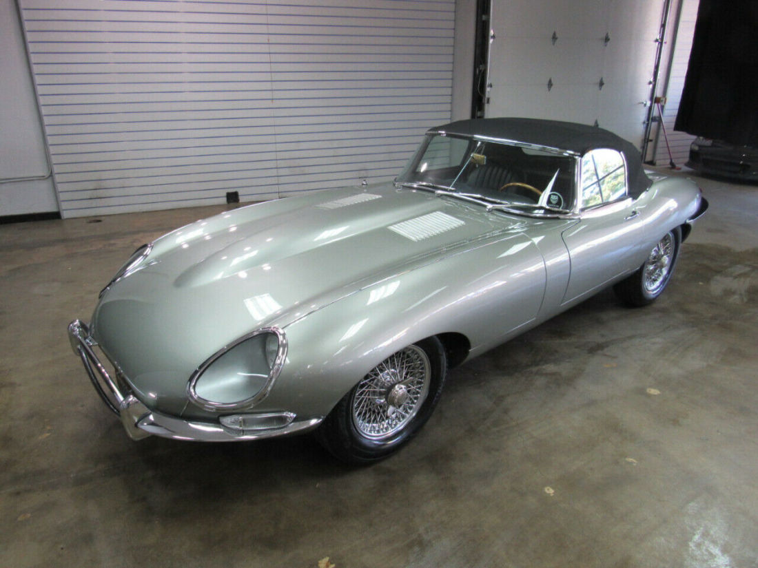 1967 Jaguar XK-E - photo 13