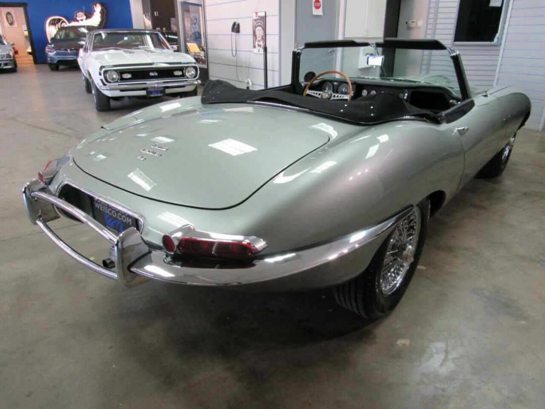 1967 Jaguar XK-E - photo 6