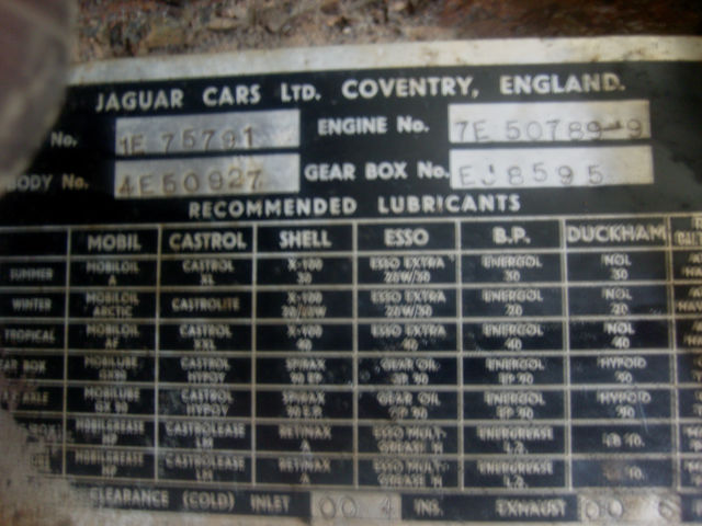 1967 Jaguar E-Type - photo 12