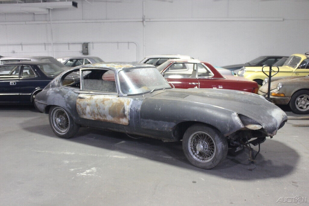 1967 Jaguar E-Type 2+2 Series 1 Coupe!