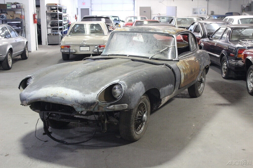 1967 Jaguar E-Type 2+2 Series 1 Coupe! - photo 3