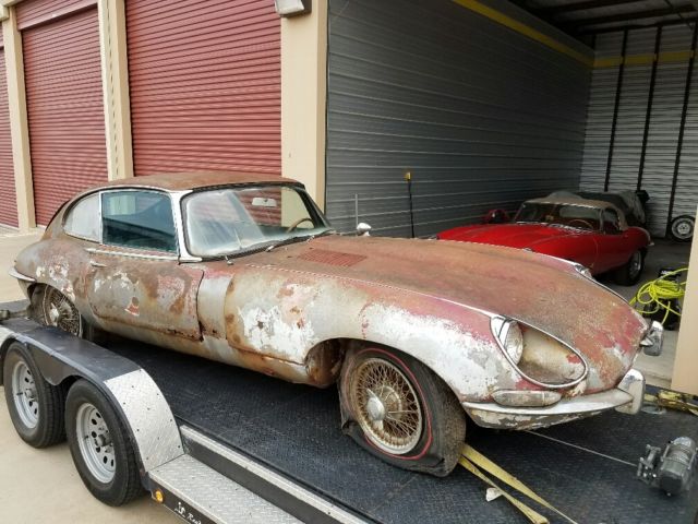 1967 Jaguar XK 1967 Jaguar XKE E type - photo 4