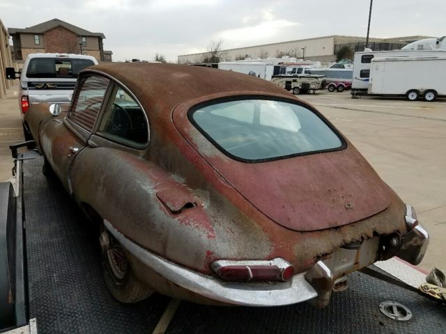 1967 Jaguar XK 1967 Jaguar XKE E type - photo 5
