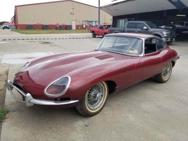 1967 Jaguar E-Type XKE Jaguar, Numbers matching - photo 2