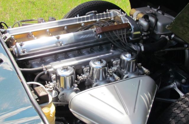 1967 Jaguar E-Type XKE E-type 2+2 Coupe - photo 10