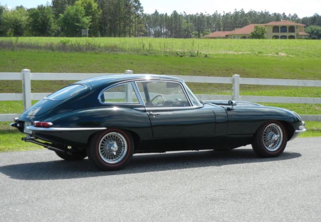 1967 Jaguar E-Type XKE E-type 2+2 Coupe - photo 2