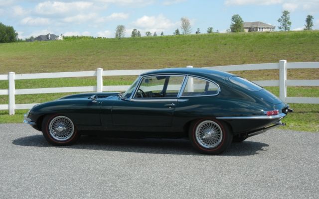 1967 Jaguar E-Type XKE E-type 2+2 Coupe - photo 5