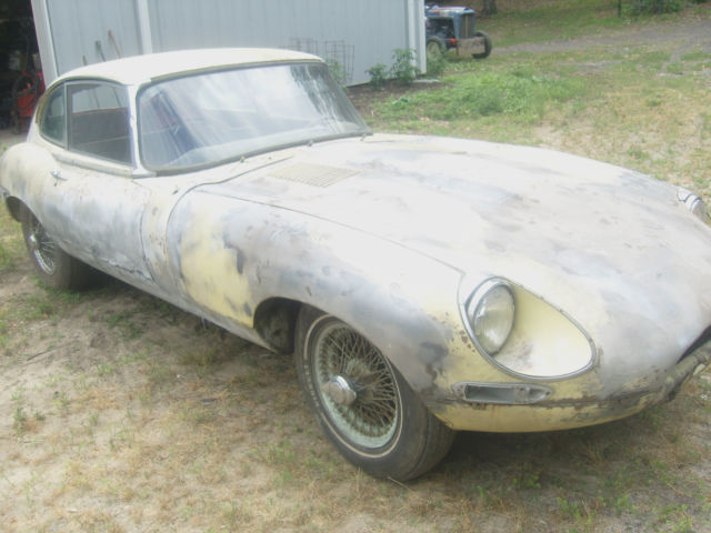 1967 JAGUAR XKE Series 1 1967 Jaguar E-Type