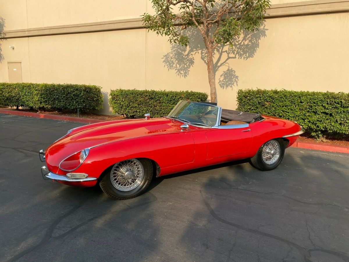 1967 Jaguar XKE Series 1 Roadster OTS 1967 Jaguar E-Type