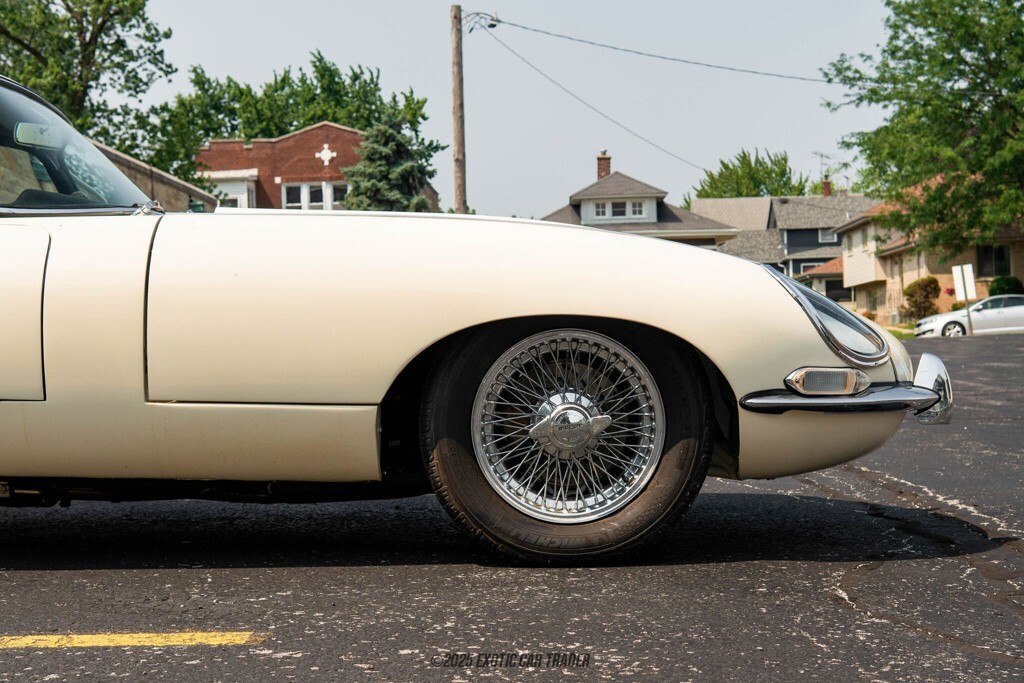 1967 Jaguar XK Series I 4.2 - photo 11