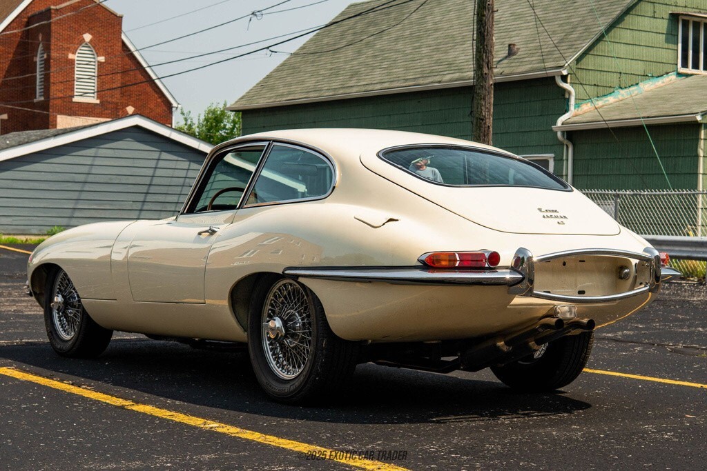 1967 Jaguar XK Series I 4.2 - photo 6