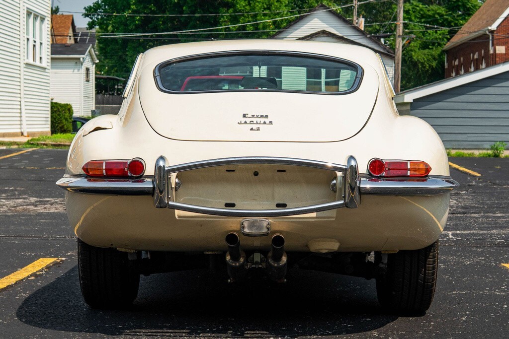 1967 Jaguar XK Series I 4.2 - photo 7