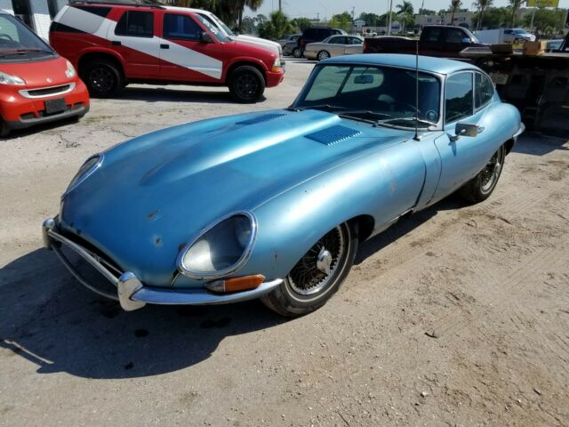 1967 Jaguar XKE series I 4.2 liter Fixed Head Coupe 52,577 actual miles 1967 Jaguar E-Type