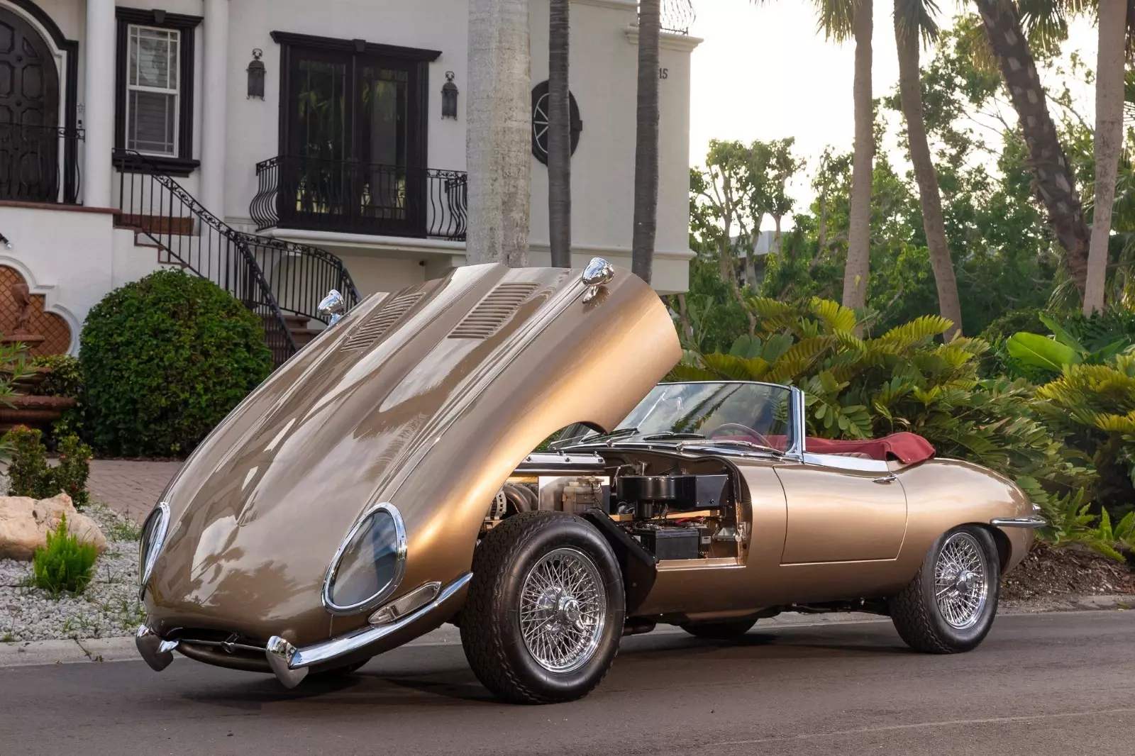 1967 Jaguar E-Type Series I OTS - photo 5