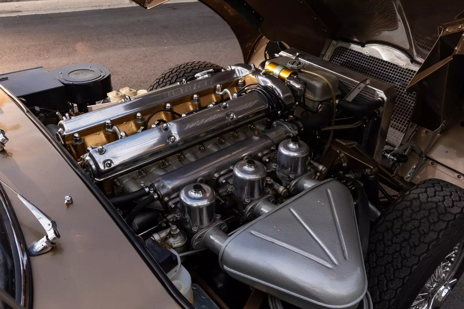 1967 Jaguar E-Type Series I OTS - photo 6