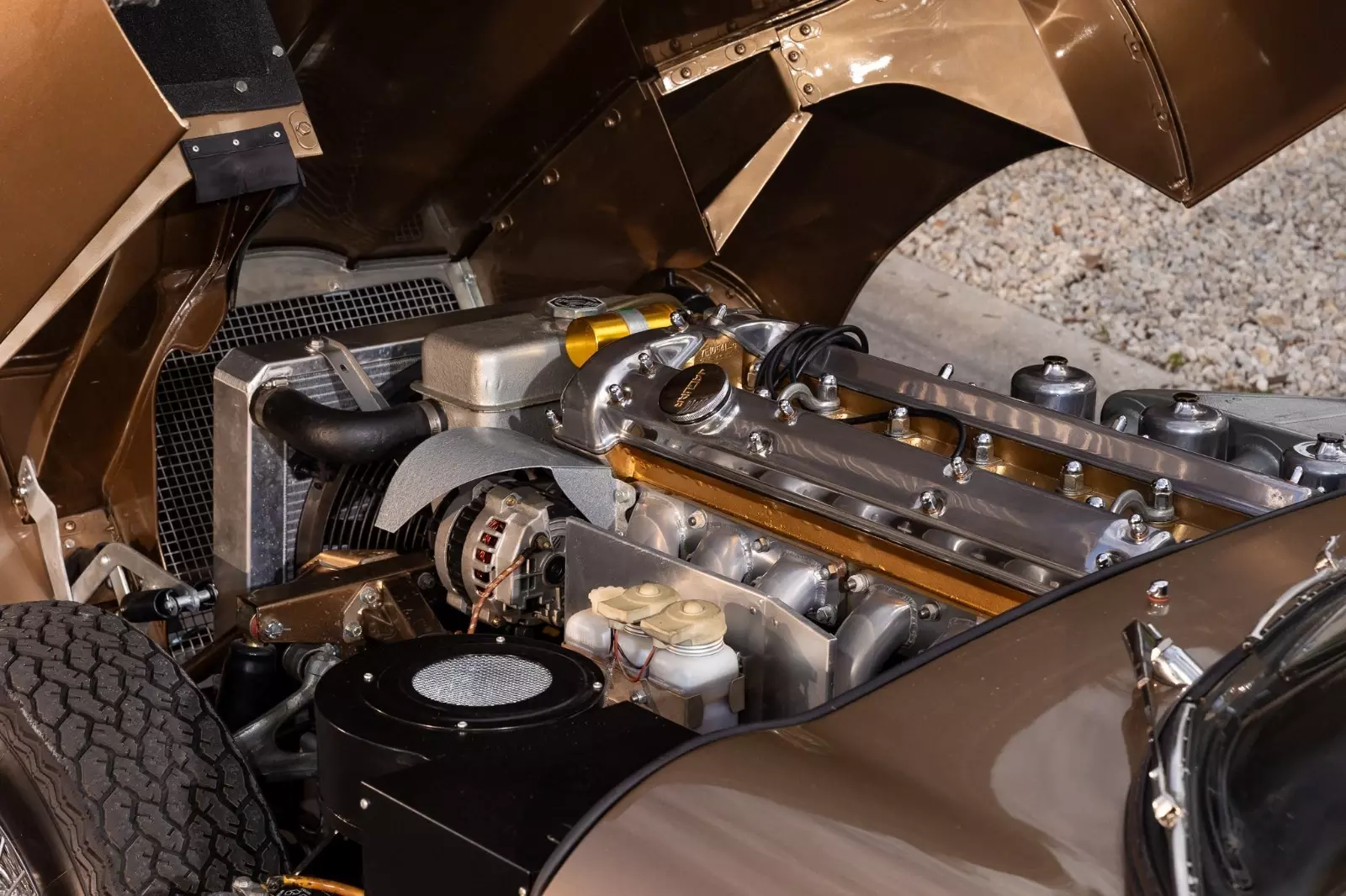1967 Jaguar E-Type Series I OTS - photo 7
